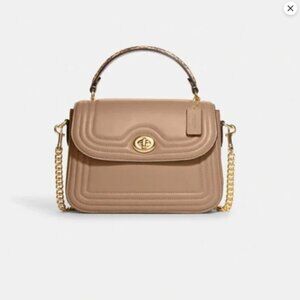 Coach Tan Shoulder Bag
